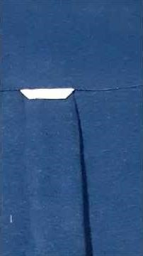 “Shirt Back Box Pleat Easy Stitching Tutorial ✂️👕#Stitching#BoxPleat#ShirtDesign#TailoringTips