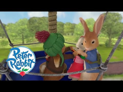 Peter Rabbit - The Amazing Flying Machine! | Cartoons for Kids