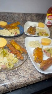 Cook Dinner With Me. Menu : Bake Ribs, Cabbage, Rice & Cornbread #cookdinner #dinnerideas #foodie