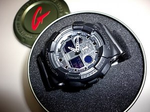 G Shock GA100 1A1ER unboxing and review by TheDoktor210884