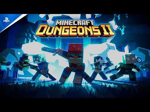 Minecraft Dungeons II - Reveal Trailer | PS5 Games