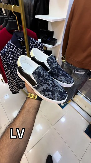 Showcasing Designer Clothing in Retail Store