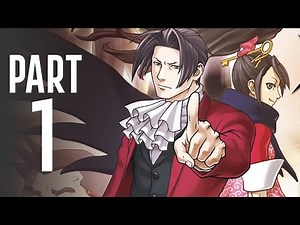 Ace Attorney Investigations: Miles Edgeworth Walkthrough Part 1 No Commentary