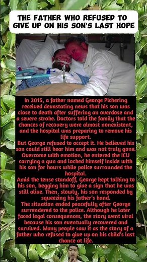 The Father Who Refused to Give Up on His Son’s Last Hope