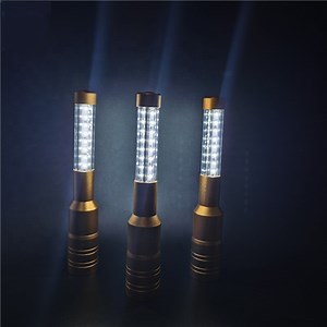 [Hot Item] Stage Handheld Light, Champagne Bottle Sparklers LED Bar Sparkler