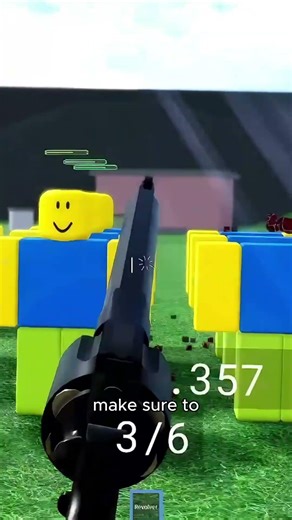 My Roblox Game's Gun System #ffa #roblox #gamedev