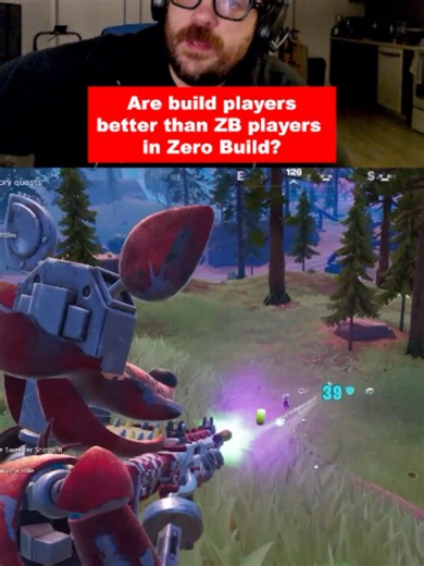 Are Build Players Better in Zero Build? The Clix FNCS Debate