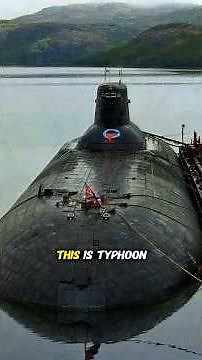 Typhoon-class submarine — The Giant That Ruled the Deep 🌊⚓