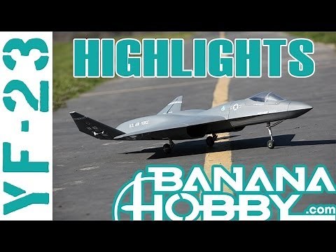YF-23 BlitzRCWorks | Highlights | EDF Fighter Jet