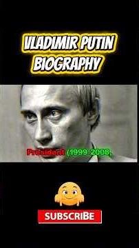 Vladimir putin biography #biography #viral #shorts