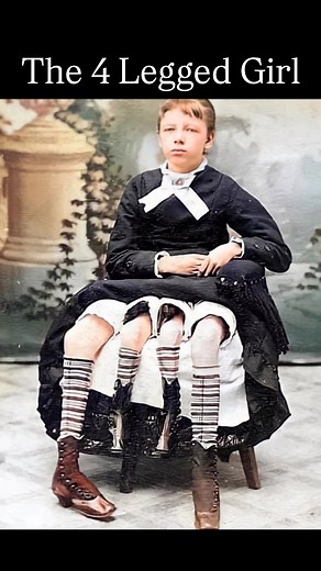 History Everyday | Josephine Myrtle Corbin, photographed here in 1882, was an American sideshow performer born as a dipygus. Dipygus is a severe birth defect... | Instagram