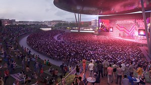 Grand Rapids riverfront amphitheater renderings revealed