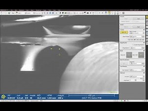 Using FIB to coat insulating samples for SEM, EDS, and EBSD analysis