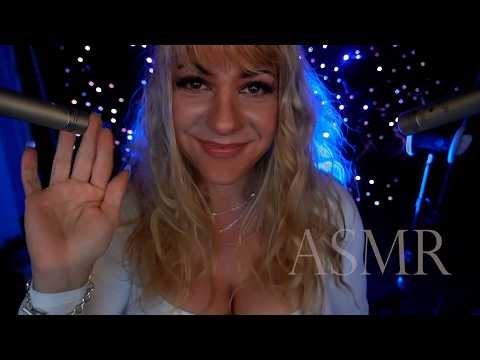 ASMR Guided Relaxation ✨ 174Hz Healing Frequency | Deep Sleep & Anxiety Relief