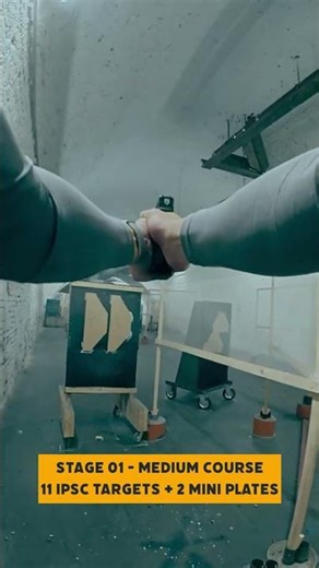 Stage 01 - 3. SCW Wintercup 2025/26 #ipscshooting