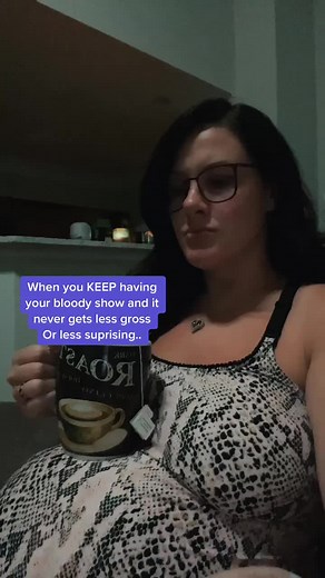 Men will be confused lol Honestly HOW much is in there ? Lol #naturalhomebirth #laborsigns