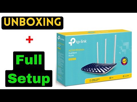 🔥TP-Link Archer C20 AC750 Unboxing & Setup🔥 Best Budget Dual Band Router for Streaming/Gaming 2024