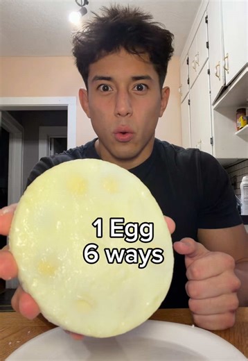 JUMBO EGG #egg #jumbo #protein #mukbang #egg6ways | 6 eggs 6 ways
