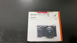 Sony A6100 Mirrorless Camera Unboxing | Ceddy's Random - video Dailymotion