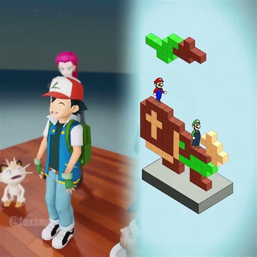 Pikachu & Ash Ketchum 3 ft. Skibidi Toilet (Who's that Pokémon ) #pokemon #memes