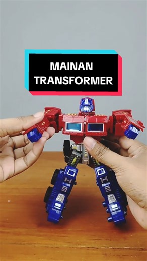 Mainan Transformer Murah: Optimus Prime Berkualitas
