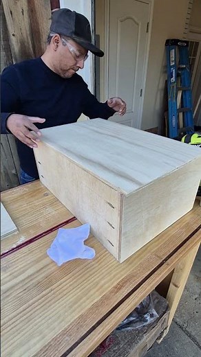 Part 1, Building a front drawer for a workbench