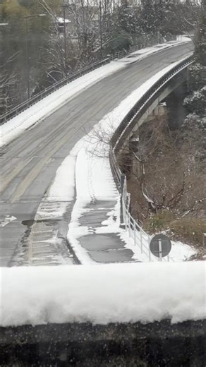 winter wonderland #snow #snowroads