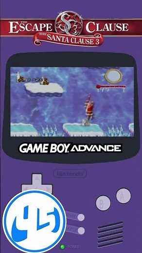 The Santa Clause 3: The Escape Clause (GBA) – Gameplay Short