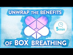 Five Minutes of Box Breathing – Animated Timer