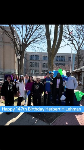 Celebrate Herbert H. Lehman's 147th Birthday