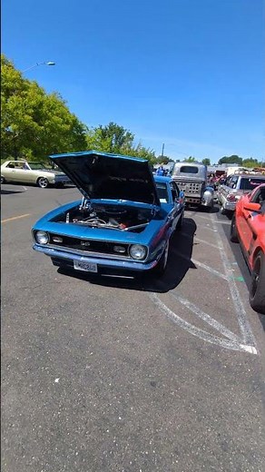 1968 Chevrolet Camaro SS – The Refined First-Gen Pony Car