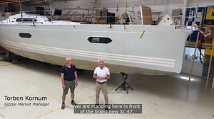 At the beginning of August, the Technical manager of X-Yachts John Morsing and X-Yachts Global Market Manager Torben Kornum, visited the Xc 47 in the production in Haderslev. Let them guide you through some of the technical specifications of the Xc 47. Watch the full video on YouTube! - https://youtu.be/lxvg99Ns7l0?si=pDQNRjUBFrNhdF3u | X-Yachts