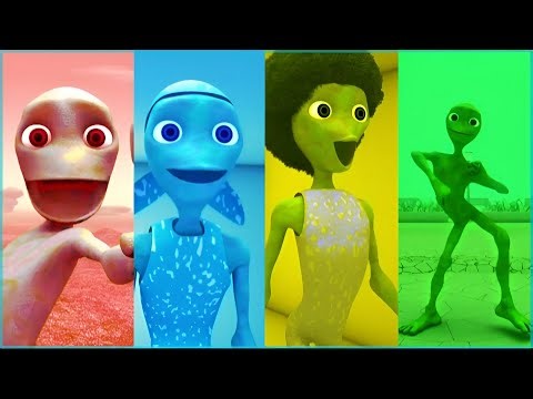 Ultimate Green Alien Dance Challenge – Can You Do It?
