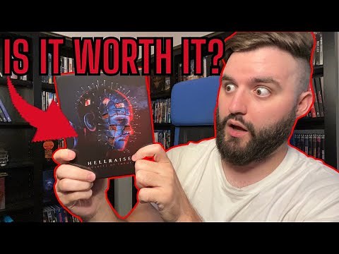Is The Arrow Video Hellraiser Quartet Of Torment Box Set Worth Buying? - 4K Review