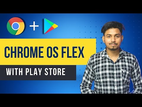 Chrome OS Flex with Playstore 😱😱 || Install apk files in Chrome OS Flex - With Linux Support