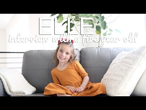 ELLE || Interview with a 5 year old!