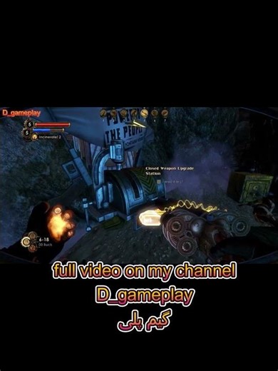 Trailer Gameplay Bioshock 2 Part 11