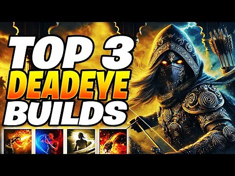 TOP 3 Best DEADEYE Builds In POE 2! Path of Exile 2 Deadeye Builds