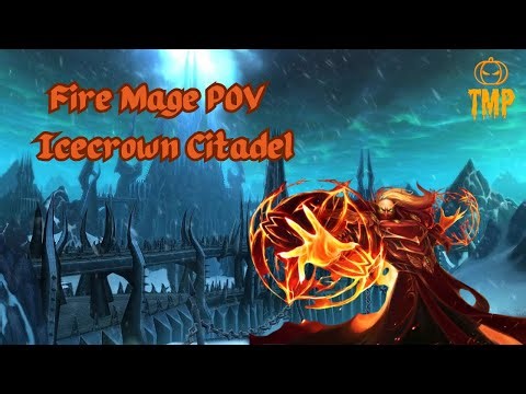 Fire/Arcane Mage POV - Eon Guild Run (Warmane server - Lordareon realm)