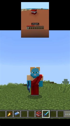 Minecraft trick testing #minecraft #minecraftshorts #youtubeshorts #shorts #shorts