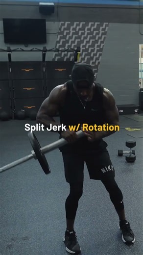 Full Body Landmine Workout