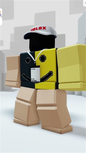 FREE skin #roblox #skin #free #yellow #tutorial #rblx #voiceeffects