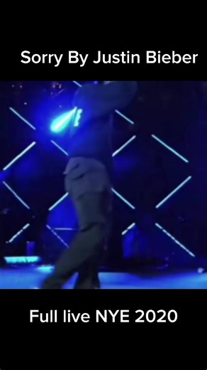 Justin Bieber's Captivating Performance of 'Sorry'