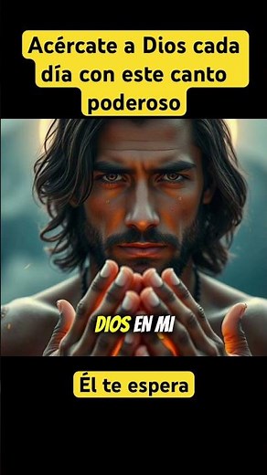Oración musical poderosa para conectar con Dios al instante