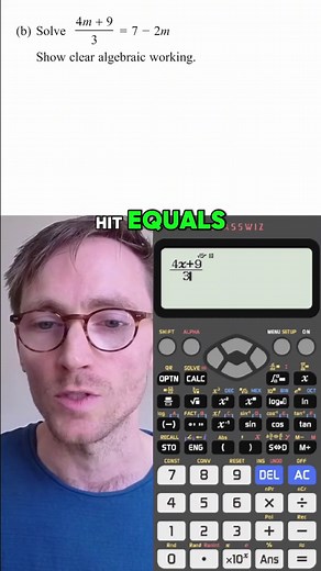 Solving Equations With Your Calculator: A Quick Guide