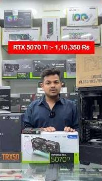 7.5 Lakh Rs Server Pc Build with AMD Threadripper 9970x & RTX 5070 Ti | AI, ML VFX Render. #shorts