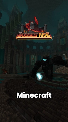 picpacto on Instagram: "Encounter New Bosses In Minecraft. #minecraft #minecraftmods #reelsi̇nstagram #viralvídeos"