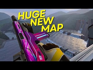 Revealing The New INSANELY HUGE Map in This New Breachers Update