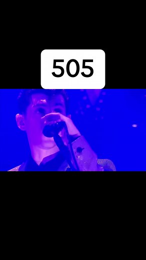 Arctic Monkeys 505 Glastonbury Performance