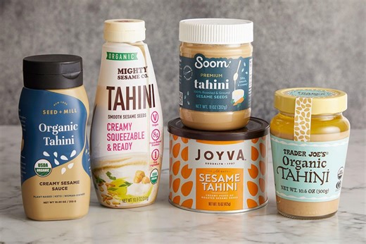 We tried 5 brands of tahini and this was our favorite